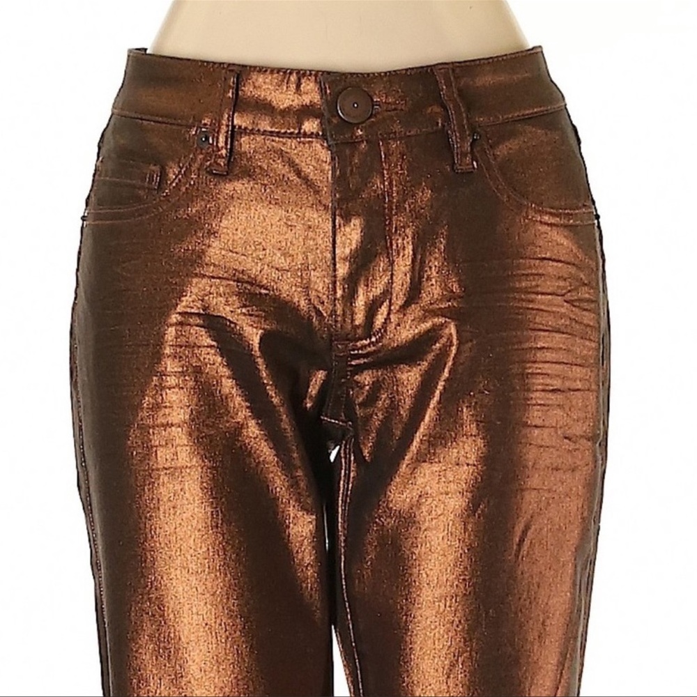 Bcbgeneration Copper Coated Jeans - image 5